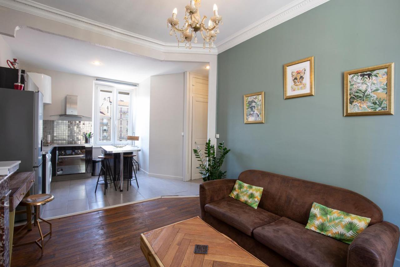 Apartment Milhan Quartier Aigle Championnet Grenoble