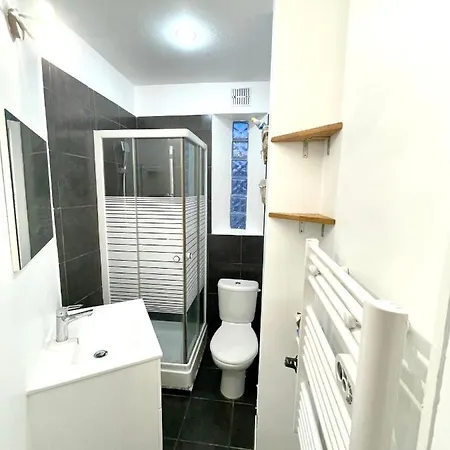 Appartement Milhan Quartier Aigle Championnet Grenoble Exterior photo