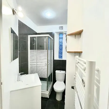 Appartement Milhan Quartier Aigle Championnet Grenoble Exterior photo