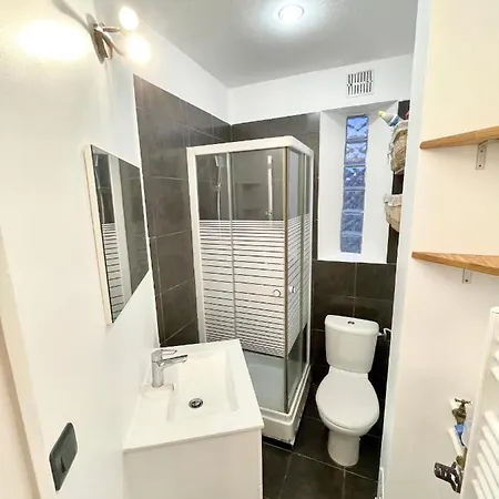 Appartement Milhan Quartier Aigle Championnet Grenoble Exterior photo