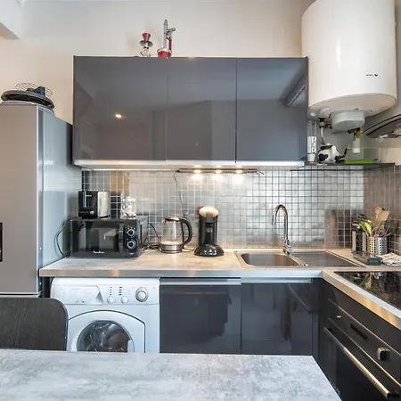 Appartement Milhan Quartier Aigle Championnet Grenoble Exterior photo