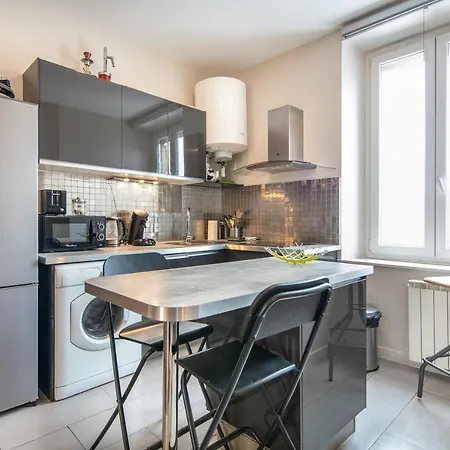 Appartement Milhan Quartier Aigle Championnet Grenoble Exterior photo