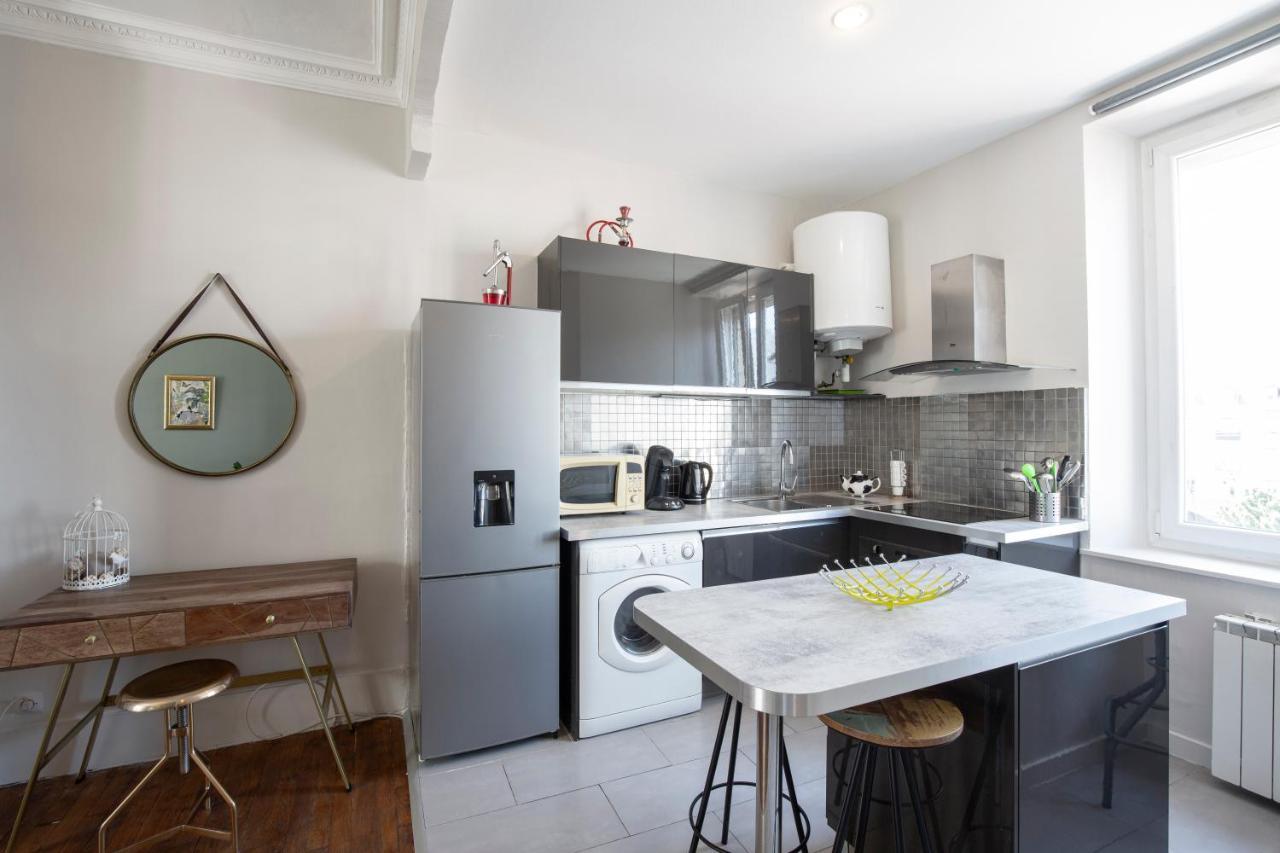 Apartment Milhan Quartier Aigle Championnet Grenoble