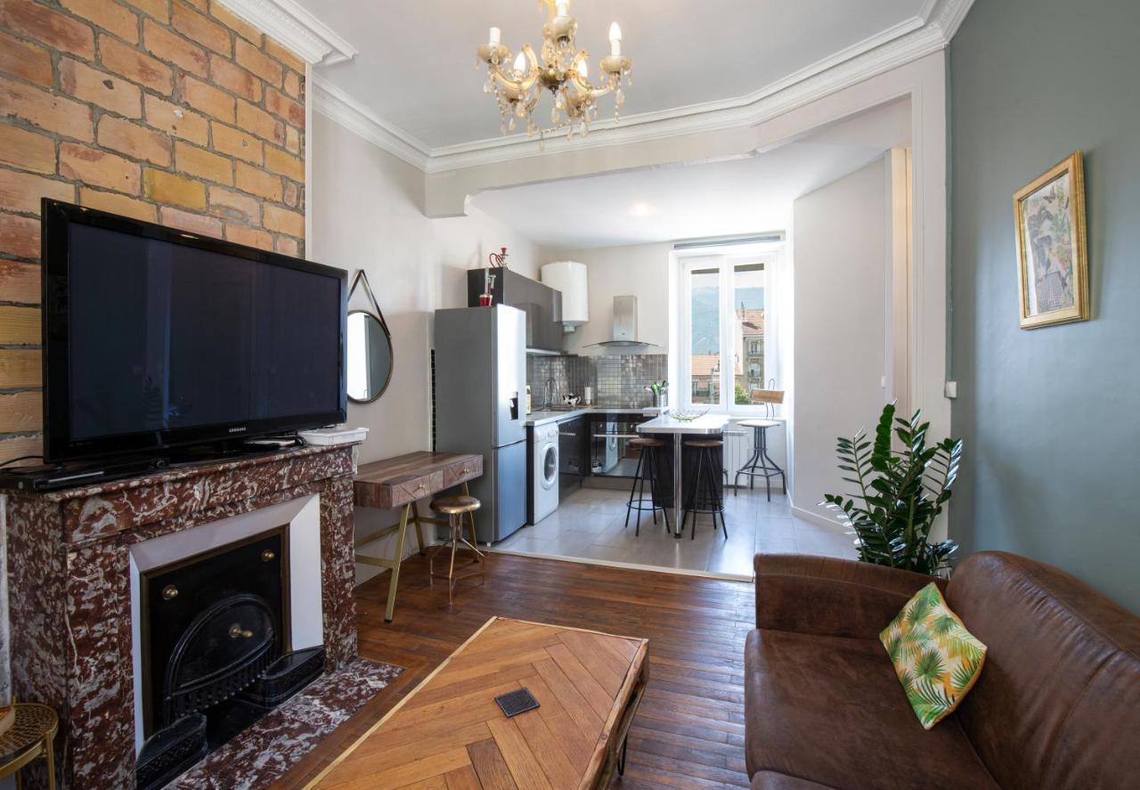 Apartment Milhan Quartier Aigle Championnet Grenoble